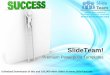 Man climbs on ladder success power point templates themes and backgrounds ppt themes