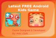 Latest free android kids game