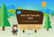 Best api features of 2016