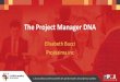 The Project Manager DNA