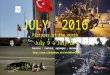 JULY 2016 - Pictures of the month -July 09- July 16