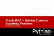 Christo kutrovsky   oracle rac solving common scalability problems