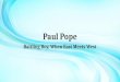 Paul Pope - Battling Boy, When East Meets West