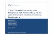 The Transformative Impact of Industry 4.0 on China's Automotive Industry