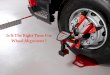 Is It The Right Time For Wheel Alignment
