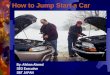 How to Jump-start a car using jump leads