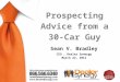 Free Webinar: Prospecting Advice from a 30 Car Guy