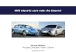 Will electric cars rule the future?