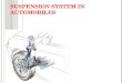 Suspension system-in-automobiles