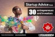 (Up.School) Startup Advice from 30 Entrepreneurs and Investors