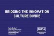 Bridging the innovation culture divide