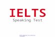 February IELTS Speaking Test