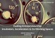 Role of Incubation Ecosystems in Fueling Entrepreneurship