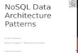 NoSQL Data ArchitecturePatterns