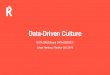 Lecture on Data Science in a Data-Driven Culture