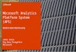 Modern Data Warehousing with the Microsoft Analytics Platform System