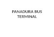 Proposal for redesigning Panadura Bus Terminal- Sri Lanka