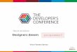 "Designers devem programar?" - Trilha UX Design | The Developers Conference 2016