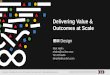 IBM Design Thinking - Delievery Value at Scale