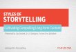 Styles of Storytelling: Cultivating Compelling Long-form Content