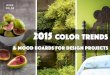 2015 Color Trends & Mood Boards For Design Projects
