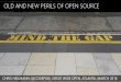Old and new perils of open source - Great Wide Open keynote