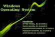 Windows operating system presentation
