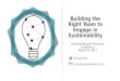 Building the Right Team to Engage in Sustainability - Business Beyond Tomorrow Conference 2017
