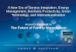 The Future of Facility Management - Research Preview - Frost & Sullivan