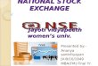 National stock exchange(NSE)