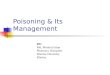 Poisoning & its management