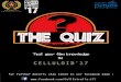 Celluloid '17 -- CINE Quiz -- Finals