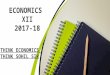 2017-18 ECONOMICS - CBSE SYLLABUS & PROJECT