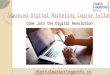 Advance Digital Marketing Courses Details And Syllabus