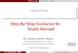 Step by Step Guidance to Study Abroad