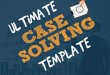Ultimate Case Study Solving Template