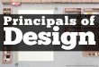 Principals of Design