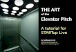 Tutorial STARTup Live Pitch