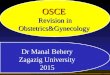 Osce revision in obstetrics and gynecology