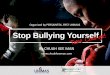 Stop Bullying Yourself  - Take Charge of Your Life