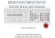 Rocker bogie mechanism