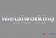 Metalworking Lathe Projects  - Tools Info