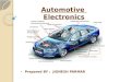 Automotive  Electronics In Automobile | Electronic control unit