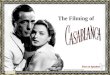 The Filming of Casablanca