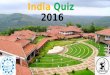 India quiz 2016 Questions with Answers