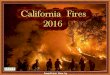 California Fires - 2016