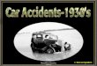 Car Accidents - 1930's