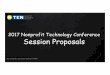 Call for 17NTC Session Proposals