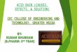 ACID RAIN (CAUSES, EFFECTS, & SOLUTION) BY-  KUMAR SHUBHAM  (B.PHARM- 3rd YEAR) IEC-CET, G.B.Nagar, GREATER NOIDA