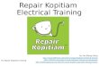 Repair Kopitiam Electrical Training
